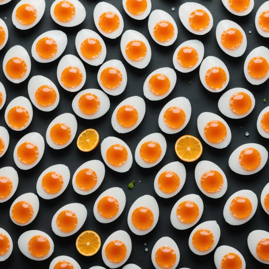 Illustration for Do fish eggs have a taste?