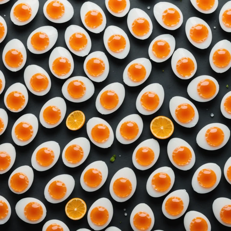 Illustration for Do fish eggs have a taste?