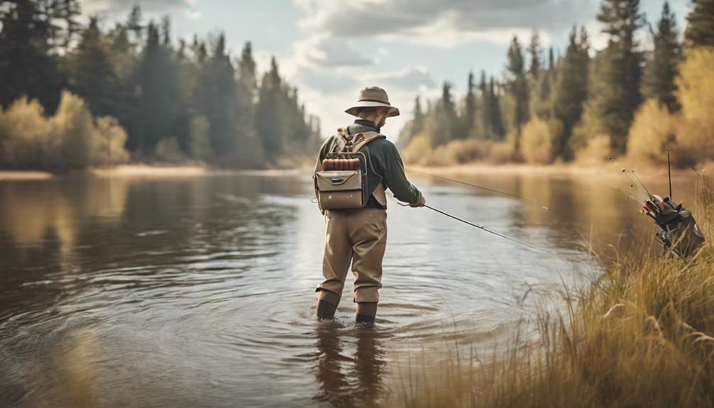 essential gear for fly fishing