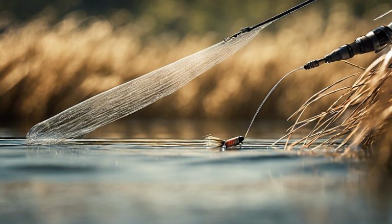 fishing line protection device