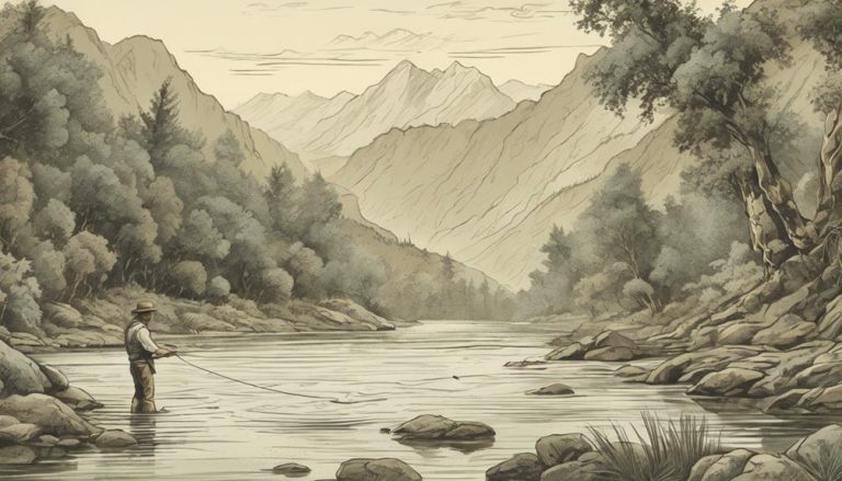 fly fishing history timeline