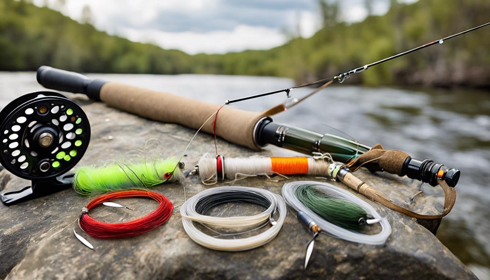 fly fishing tippet explained