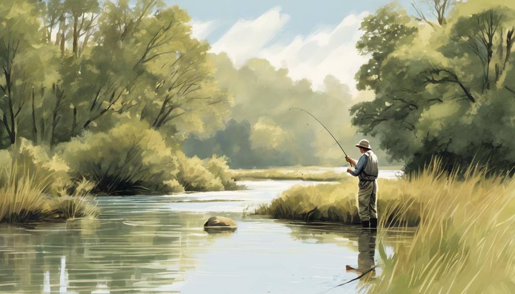 mastering the art of fly fishing