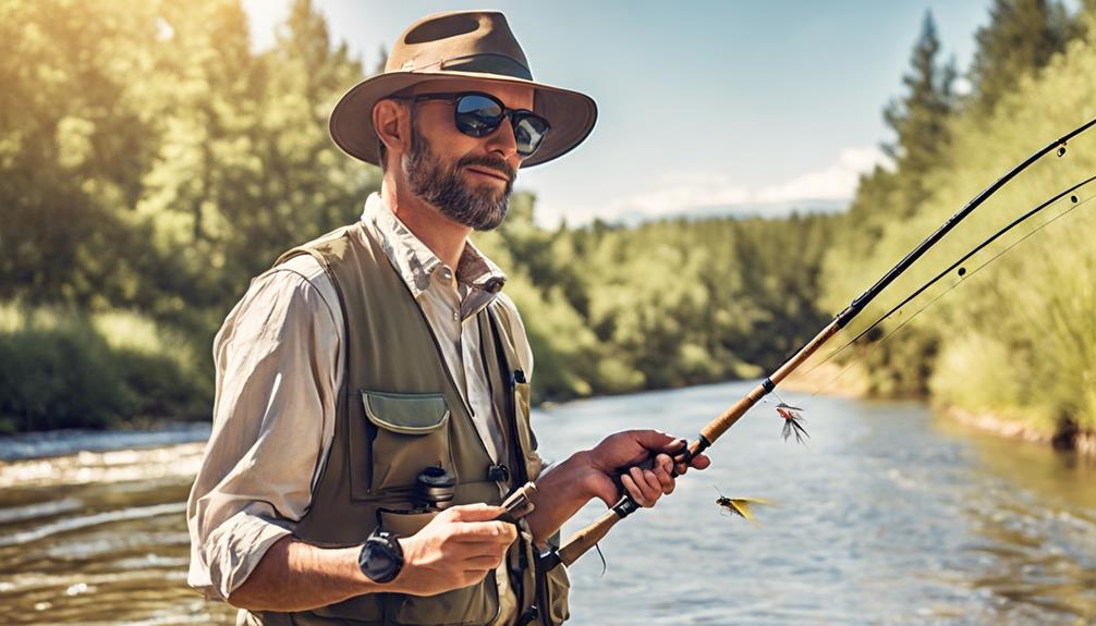 summer fly fishing attire