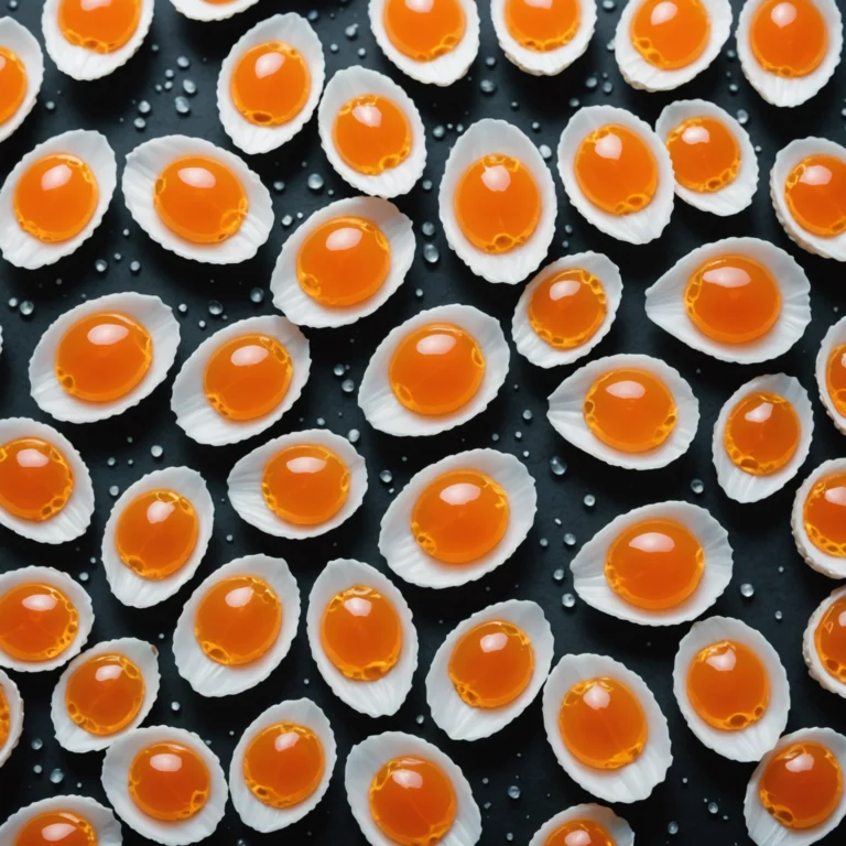 Illustration for what do flying fish eggs taste like
